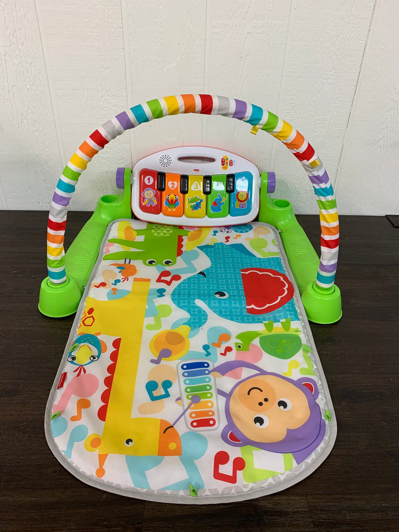 fisher price kick and play piano mat