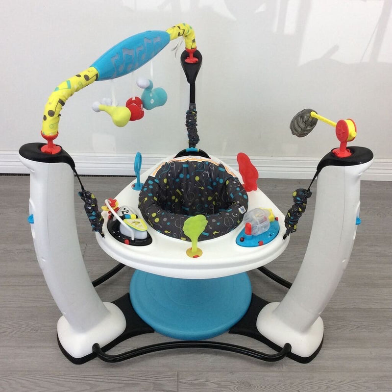 exersaucer jump and learn jam session