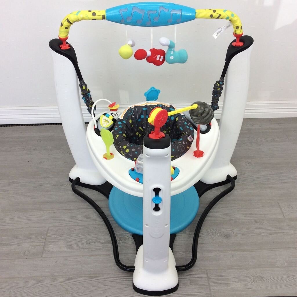 evenflo exersaucer jump and learn jam session