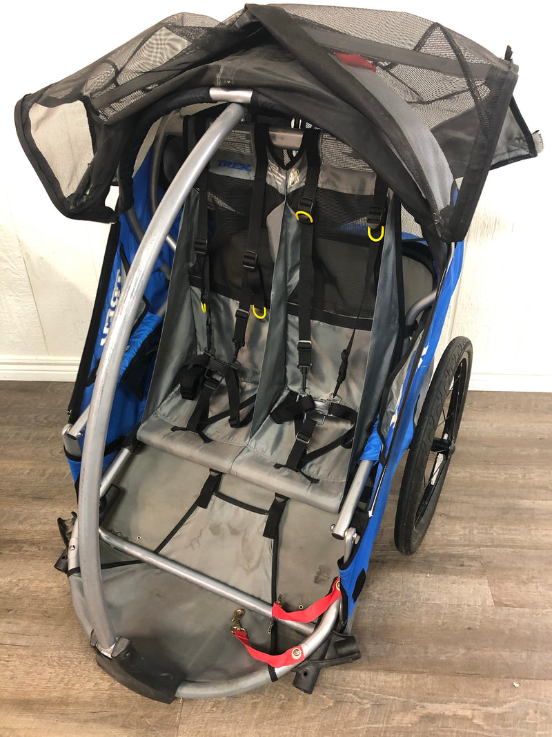 trek bike kid carrier