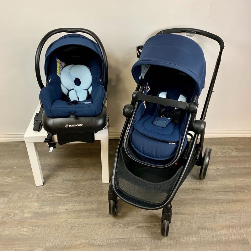 maxi cosi zelia nomad blue