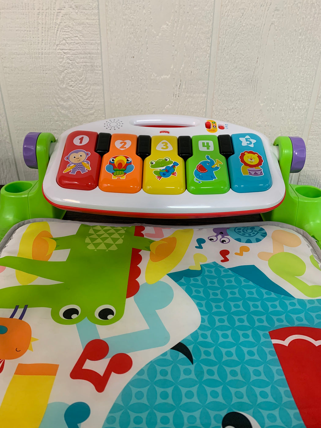 Fisher Price Kick And Play Piano Mat