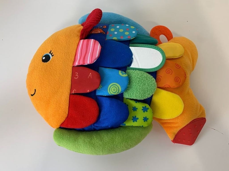 melissa and doug caterpillar plush