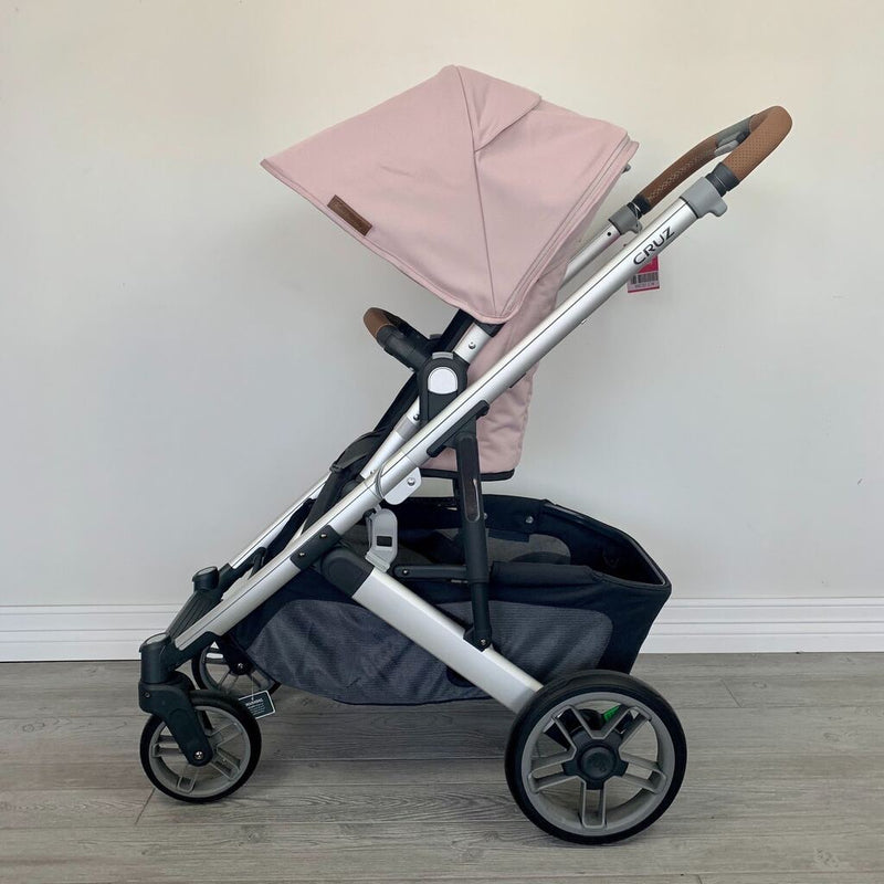 pink uppababy cruz