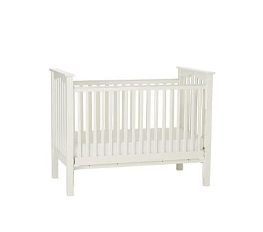 Pottery Barn Kids Kendall Crib With Lullaby Mattress And Conversion Ki