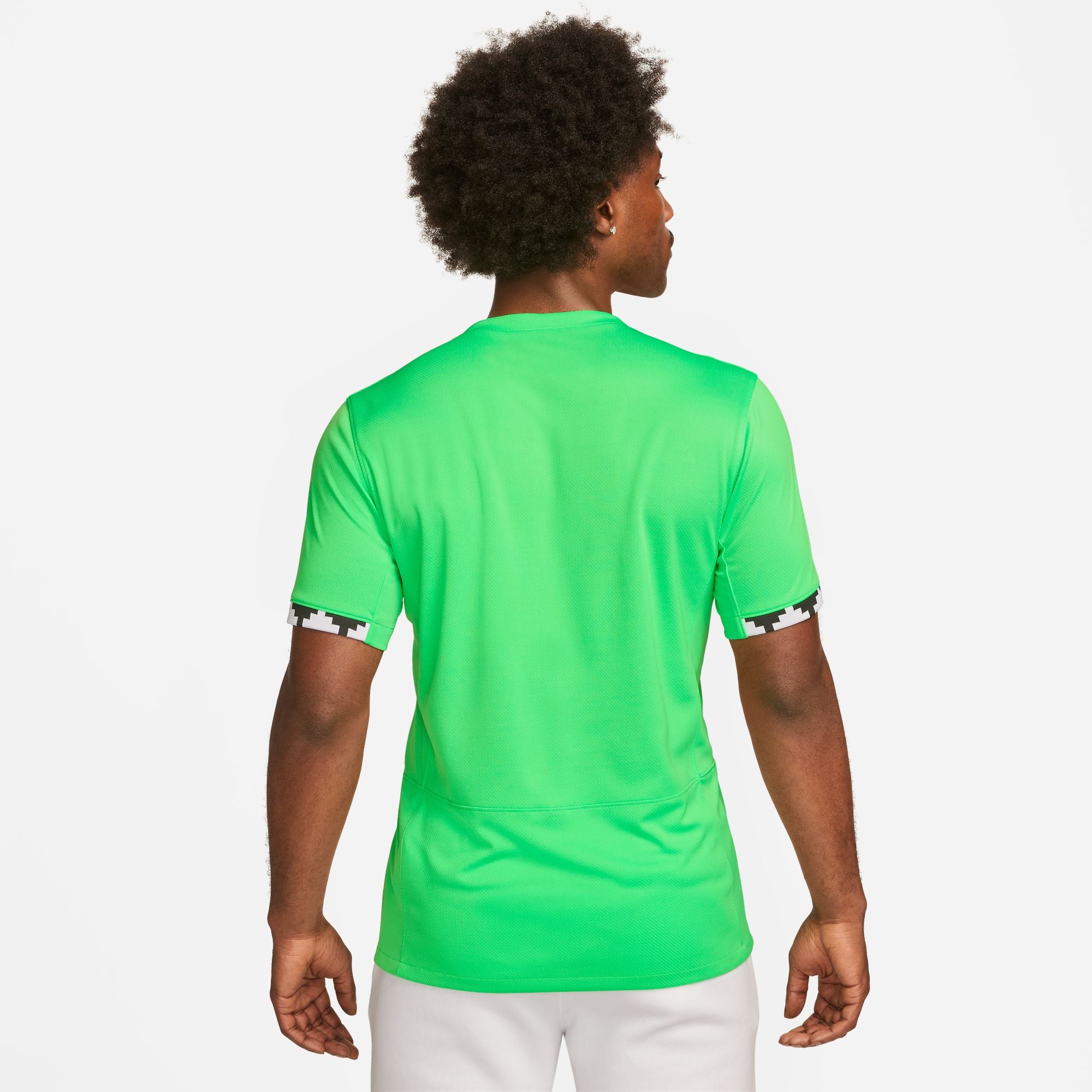 Men's Nigeria 2023 Stadium Home Jersey