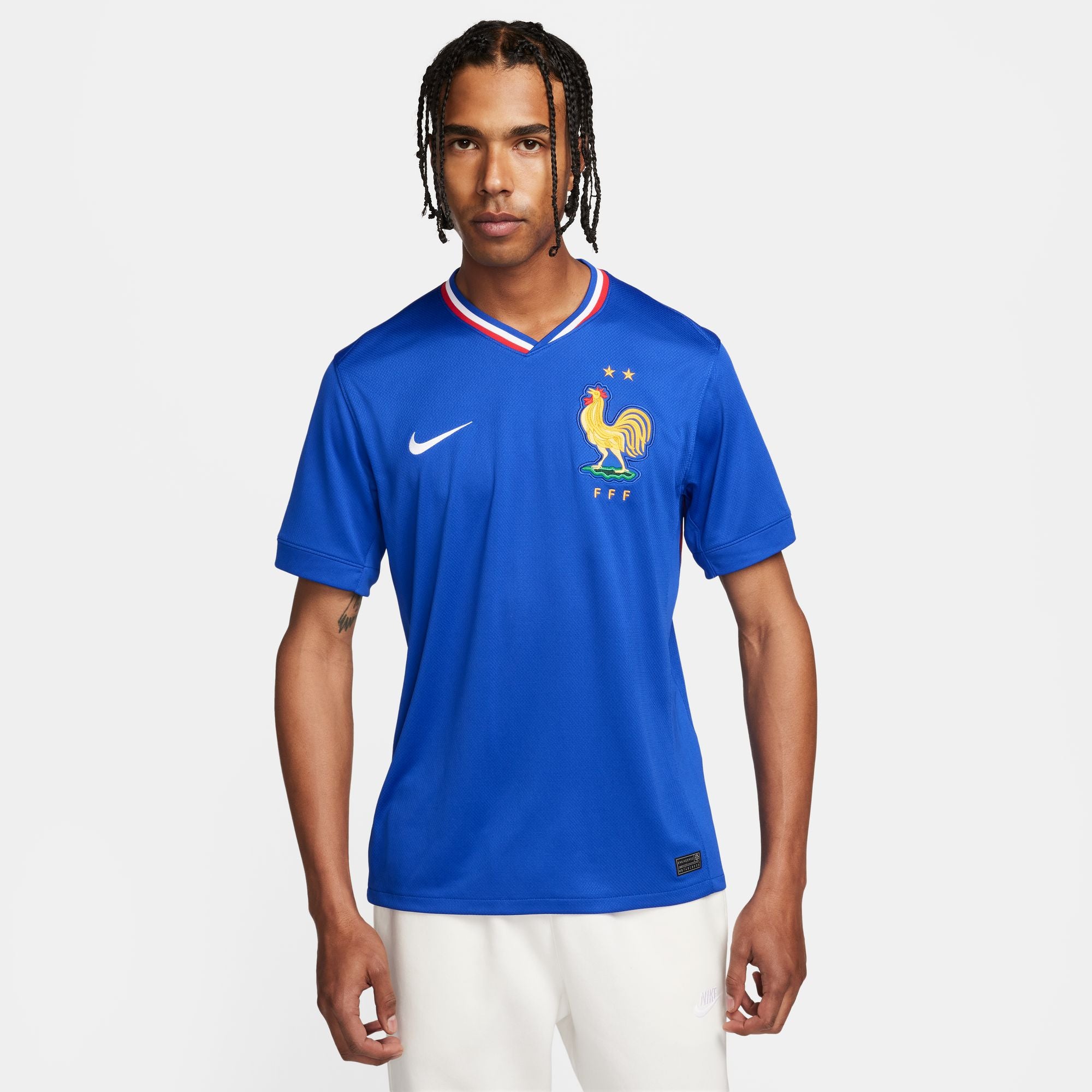 France 2024/25 Home Stadium Replica Jersey