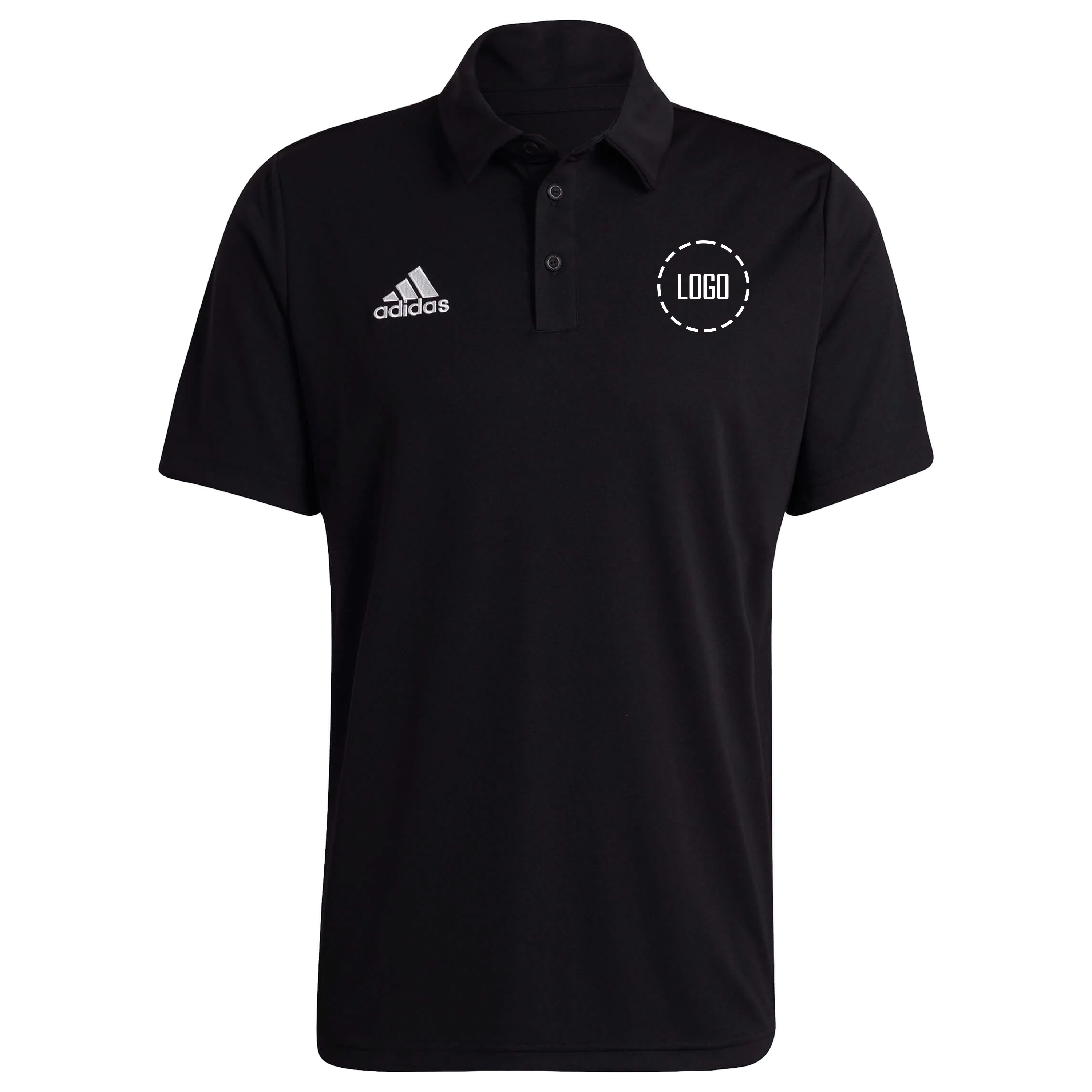 Men's Entrada 22 Polo [Black]