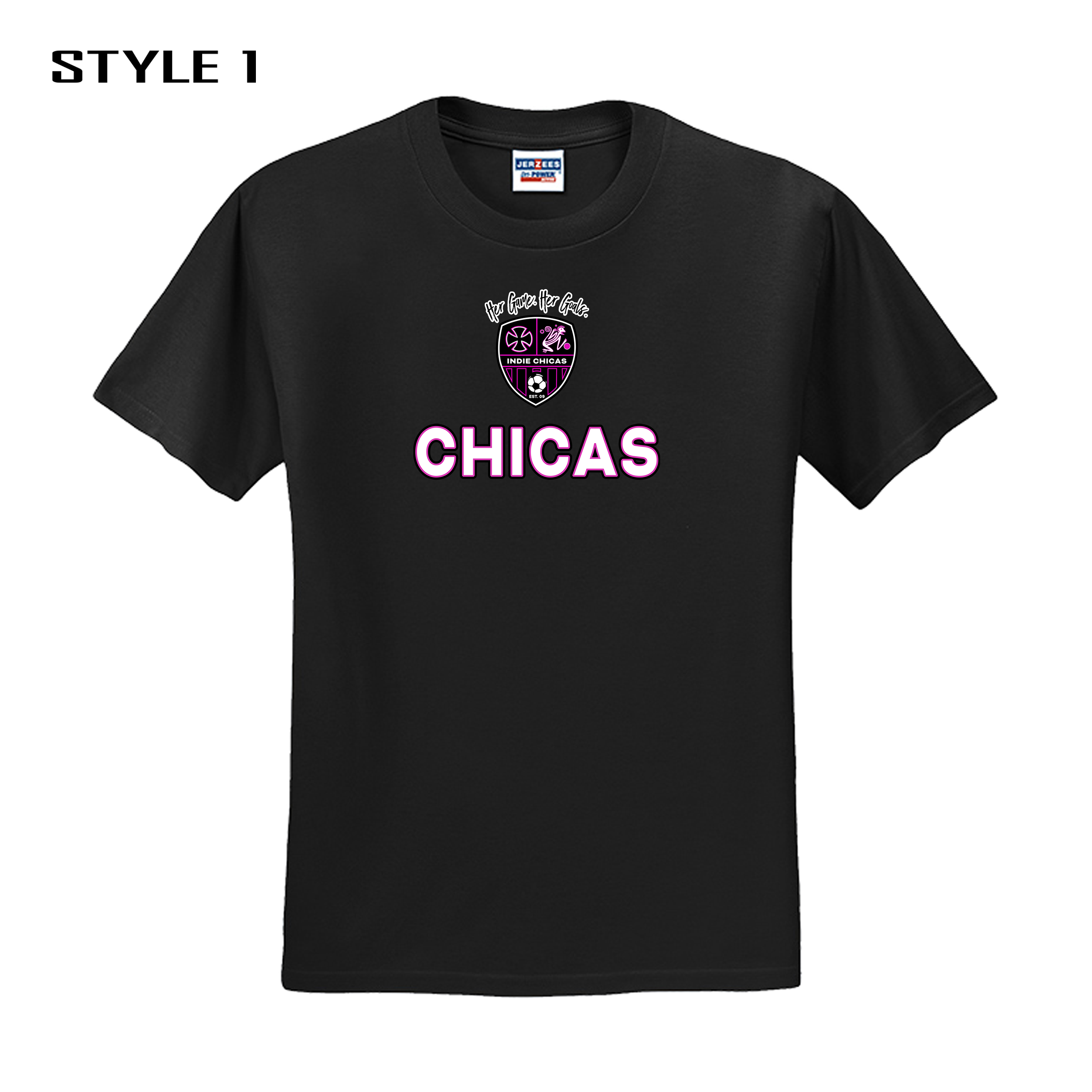 Indie Chicas Fan Tee SS [Adult/Unisex]