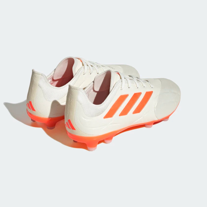 Junior Copa Pure.1 FG [Off White/Team Solar Orange]