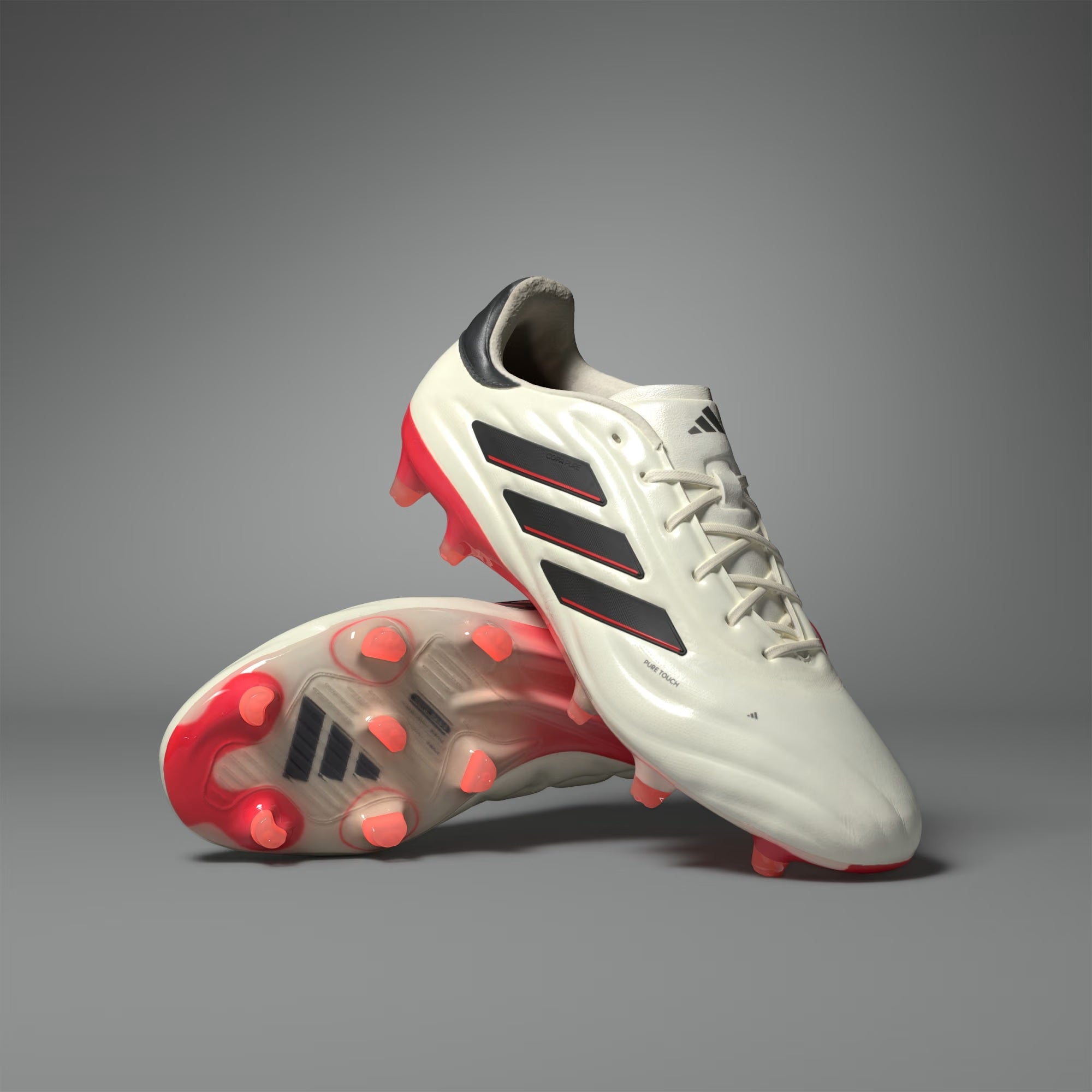 Copa Pure 2 Elite FG [Ivory/Core Black/Solar Red]