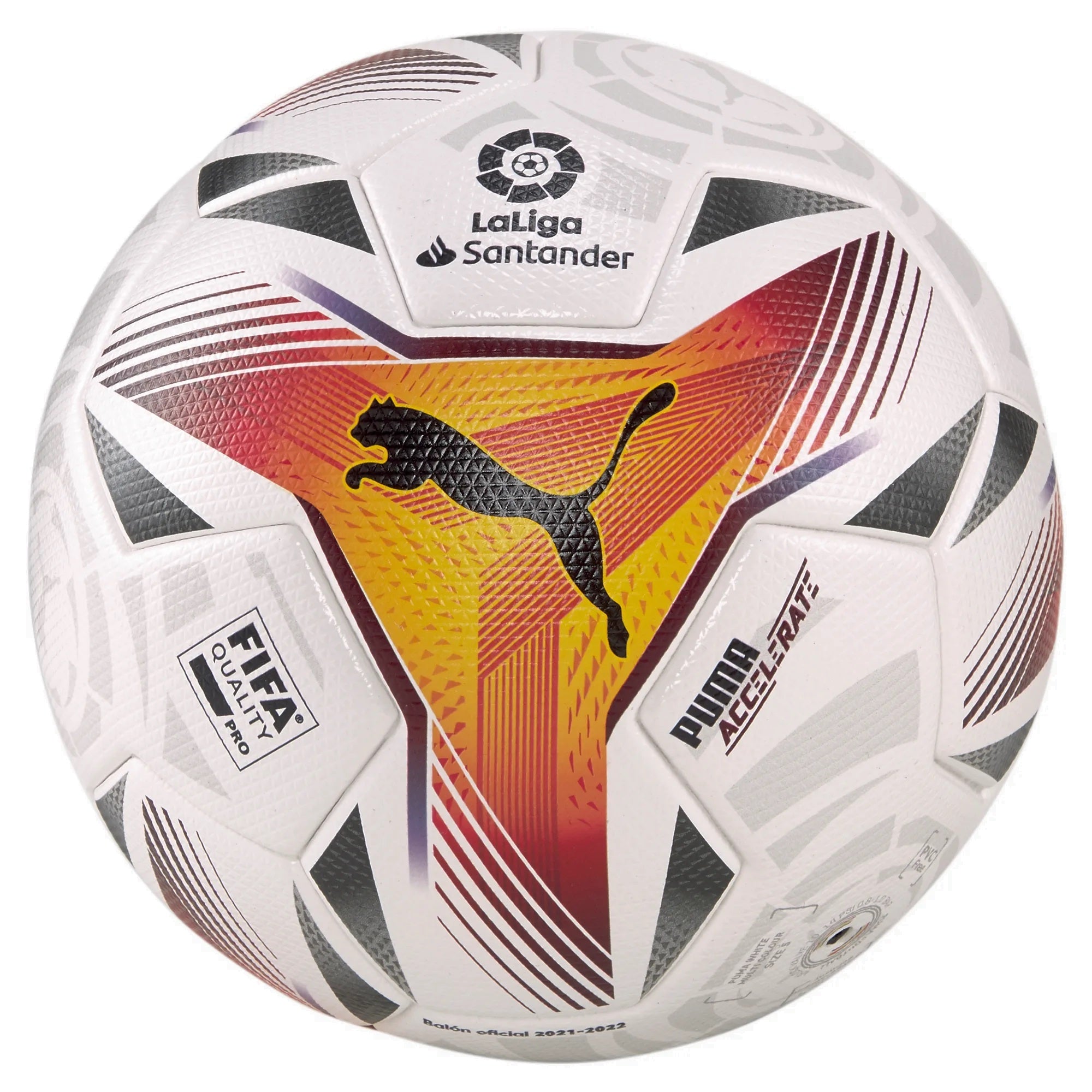 La Liga 1 Accelerate FIFA Quality Pro [White]