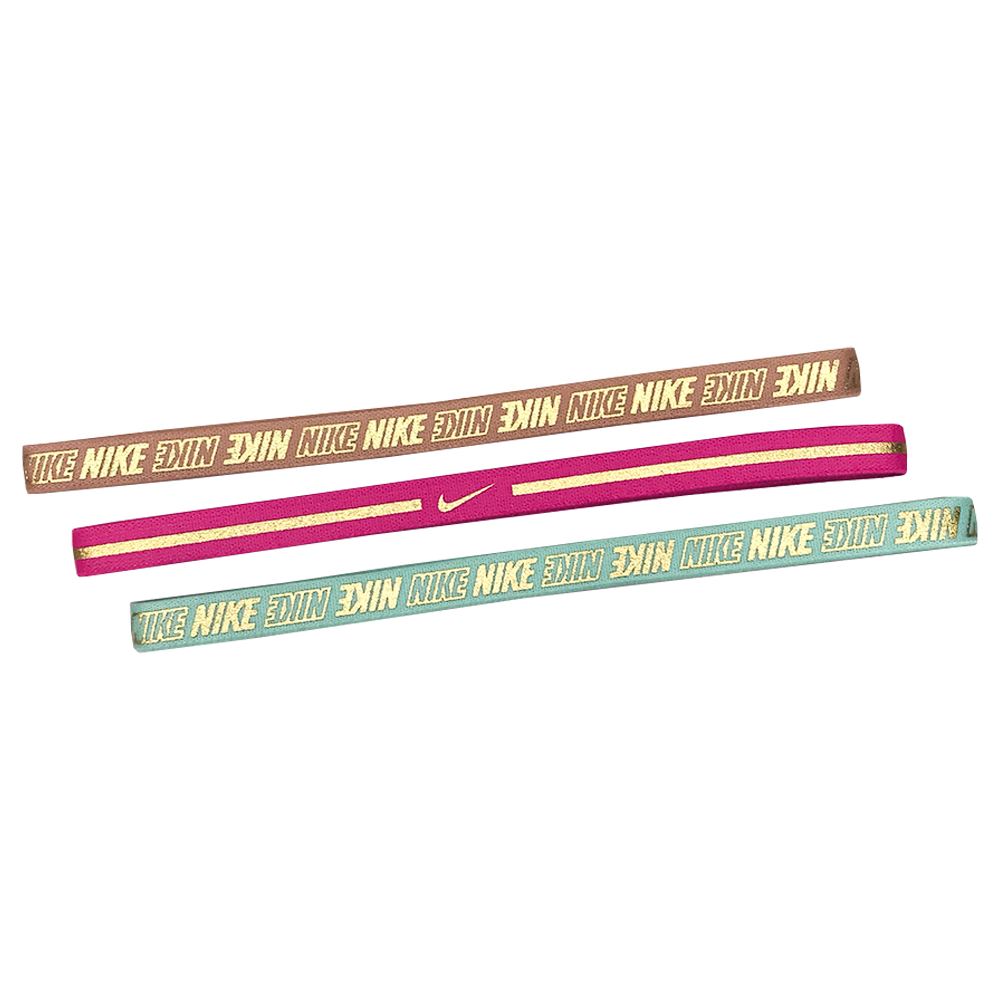 Metallic Hairbands 3-Pack 2.0 [6 varieties]