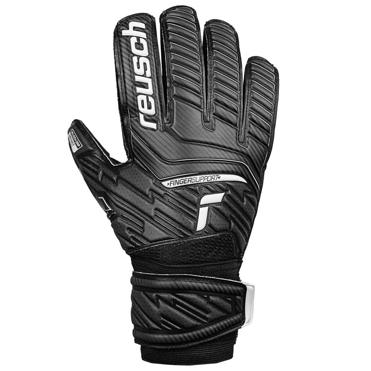 Attrakt Resist Finger Support Gloves [Black]