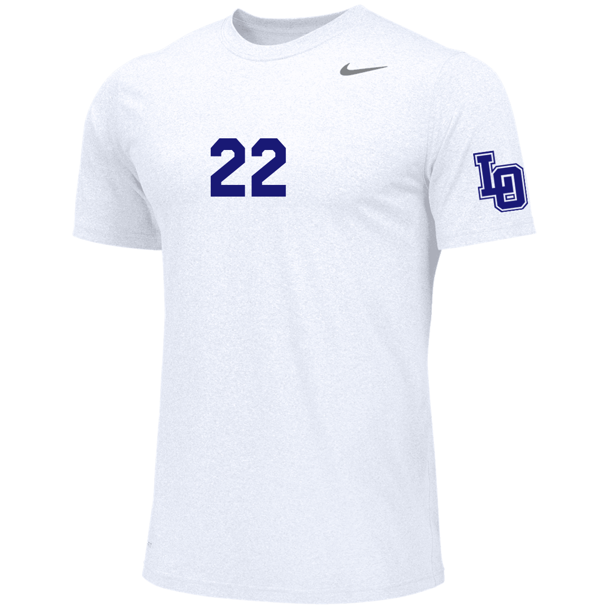 Lake Oswego HS S/S Dri-Fit Game Jersey [Women's]