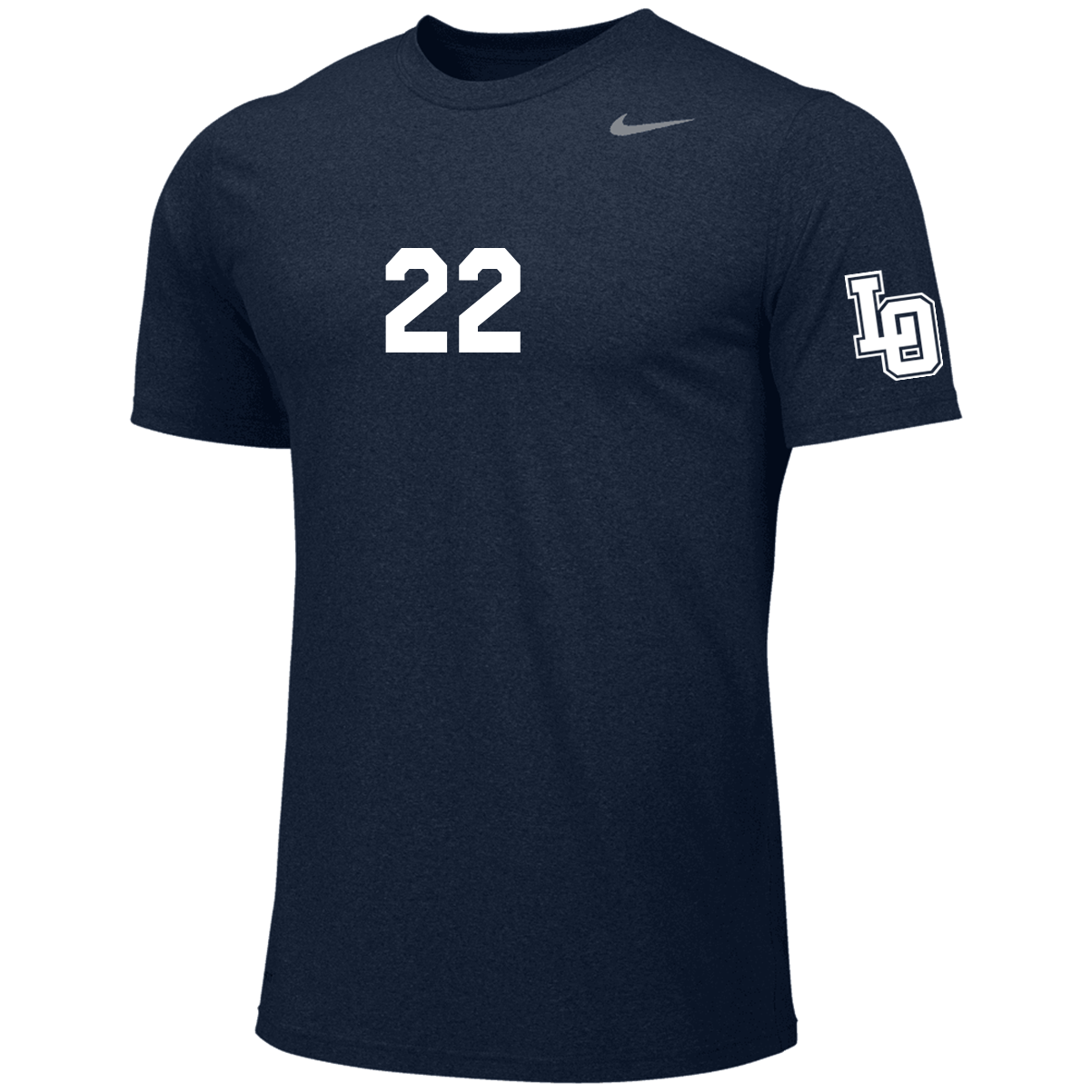 Lake Oswego HS S/S Dri-Fit Game Jersey [Women's]