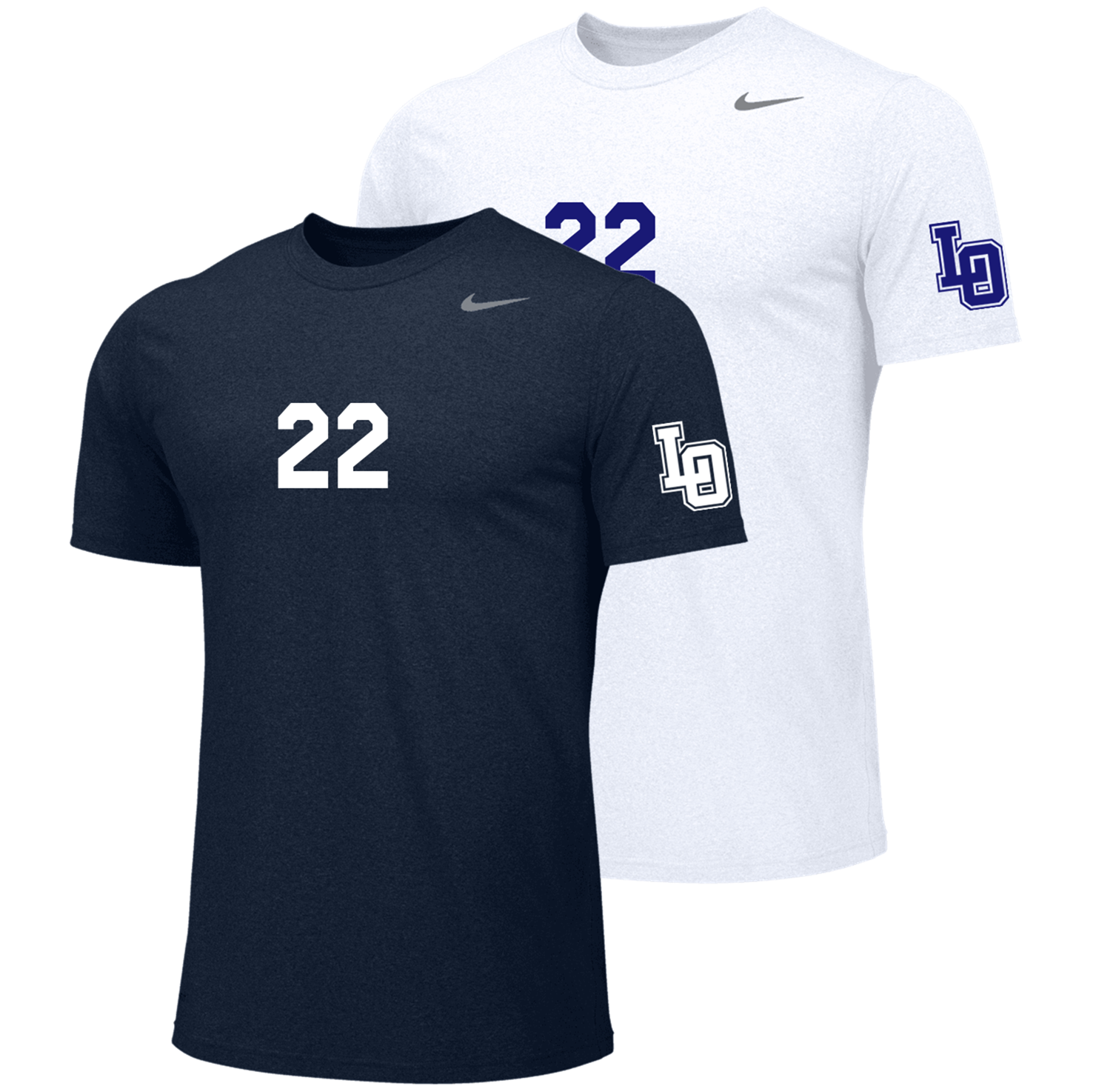 Lake Oswego HS S/S Dri-Fit Game Jersey [Women's]