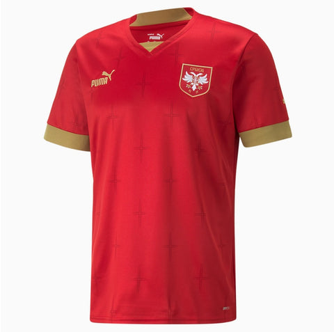 Puma Morocco 2022 Away Soccer Jersey - FutFanatics