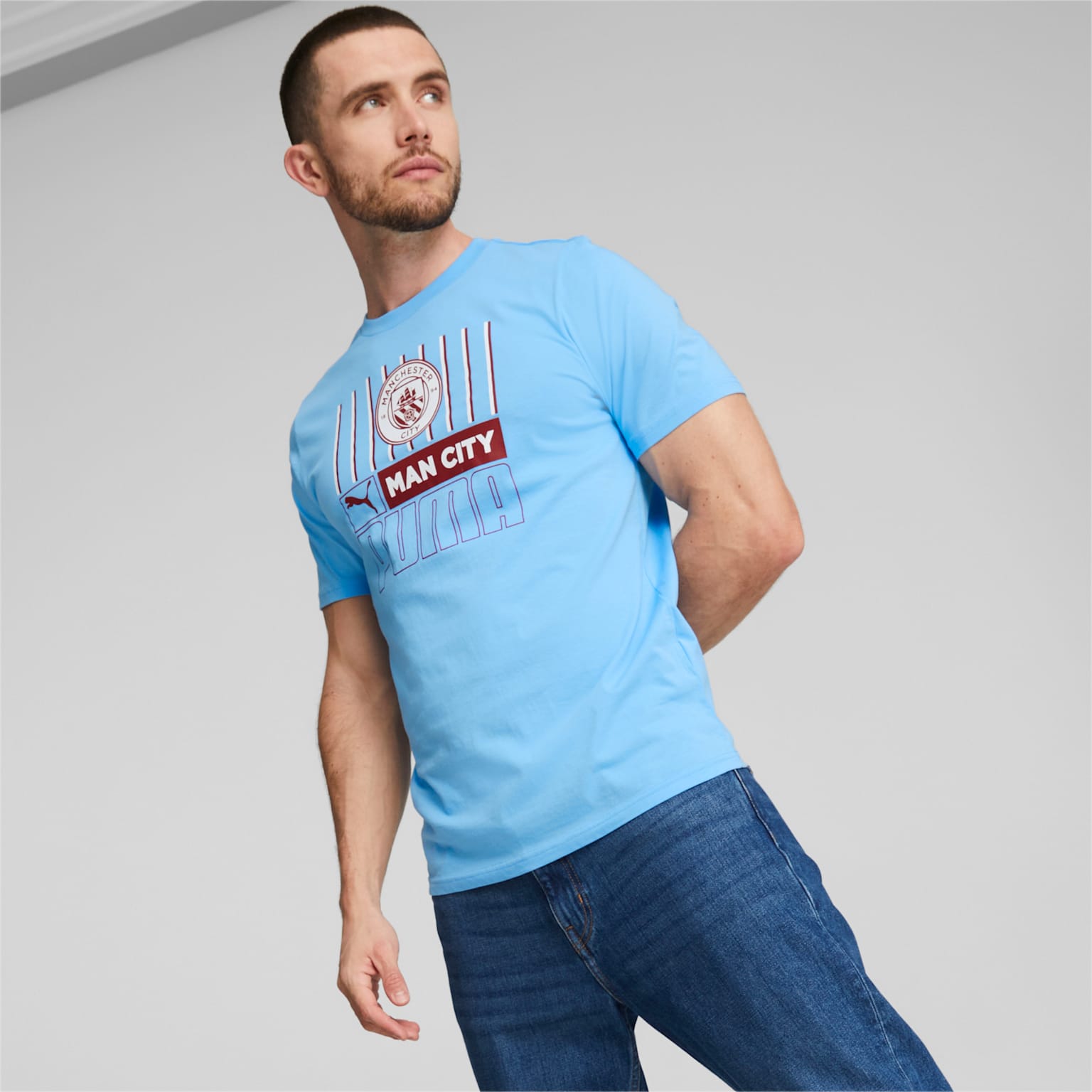 Manchester City Futbol Core Tee