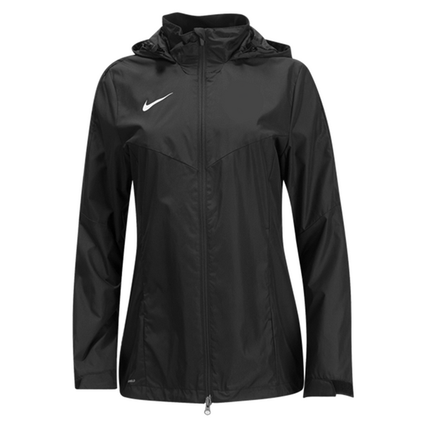 Descompostura código postal más y más Women's Academy18 Rain Jacket [Black] – Tursi Soccer Store