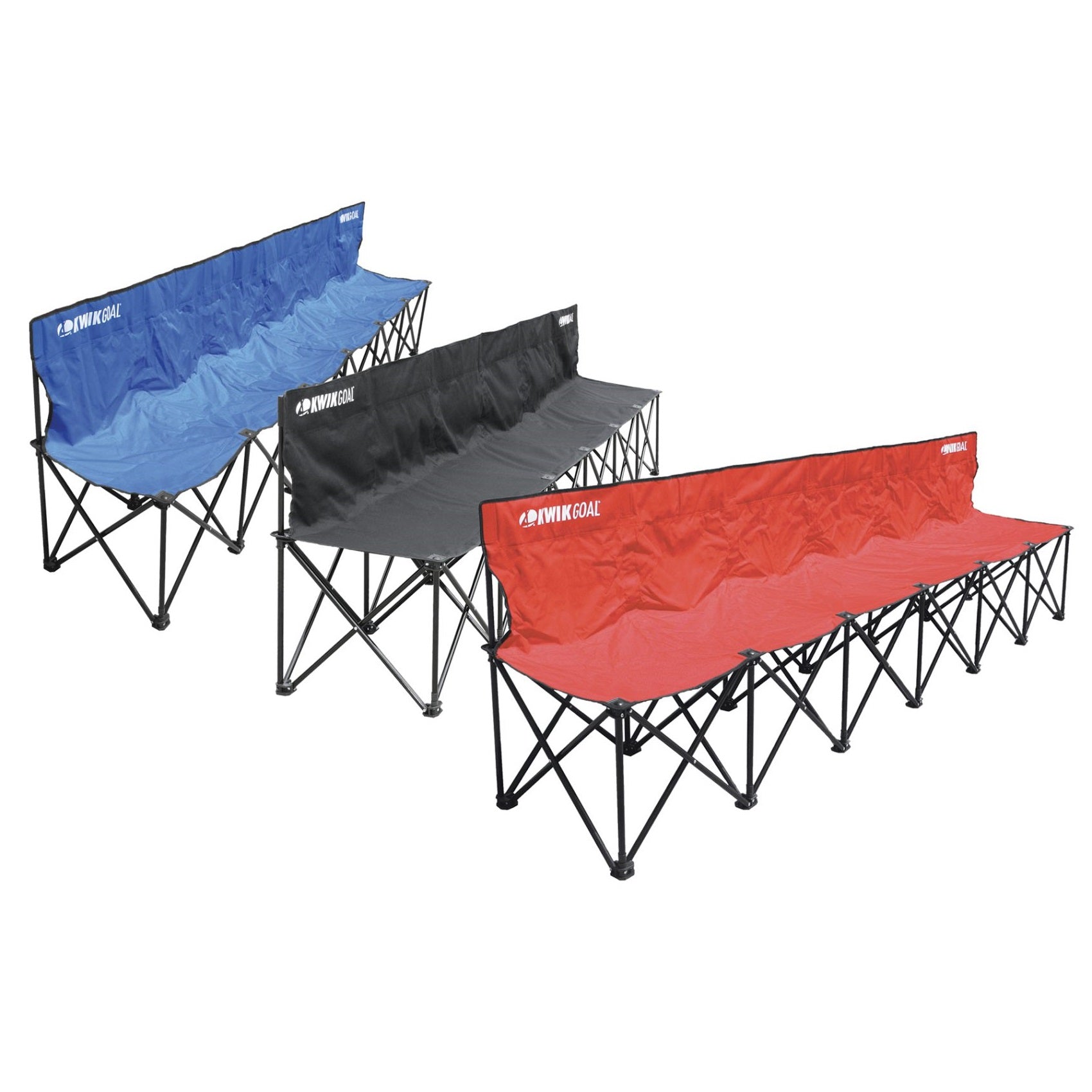 6-Seat Kwik Bench [3-Colors]