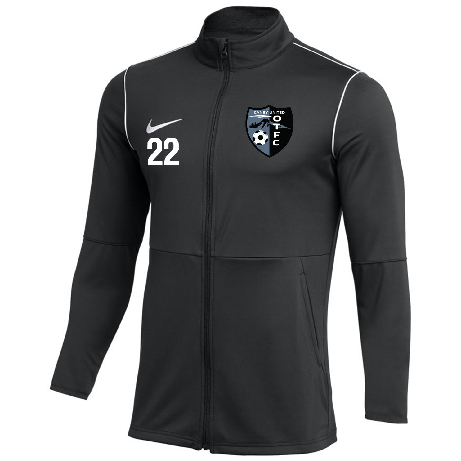 Oregon Trail FC Warmup Jacket [Men's]