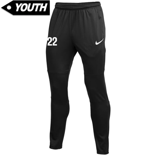 Nike Womens Park 20 Pants - Black