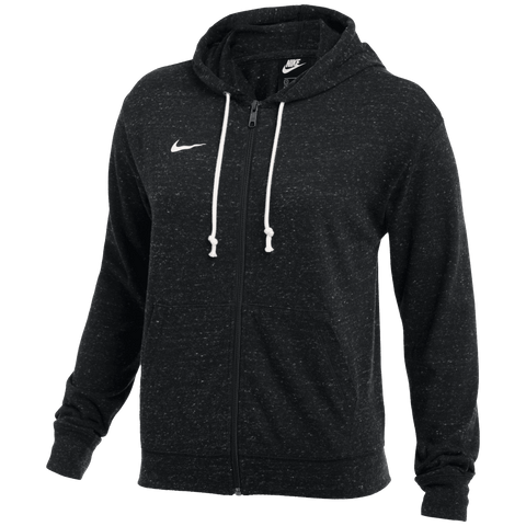 Men's Nike Anthracite Wyoming Cowboys Club Full-Zip Hoodie