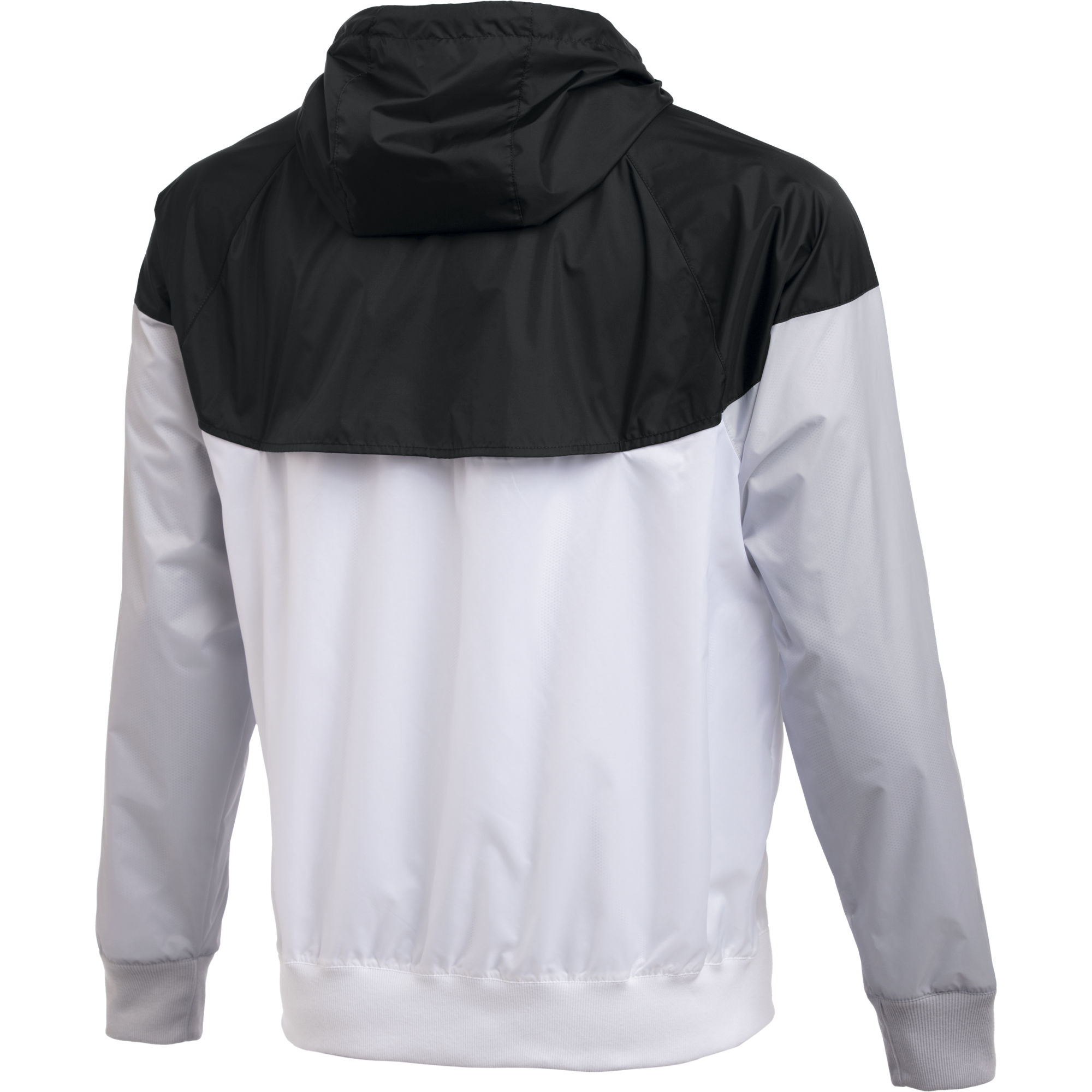 Men's Windrunner Full-Zip [Black/White]