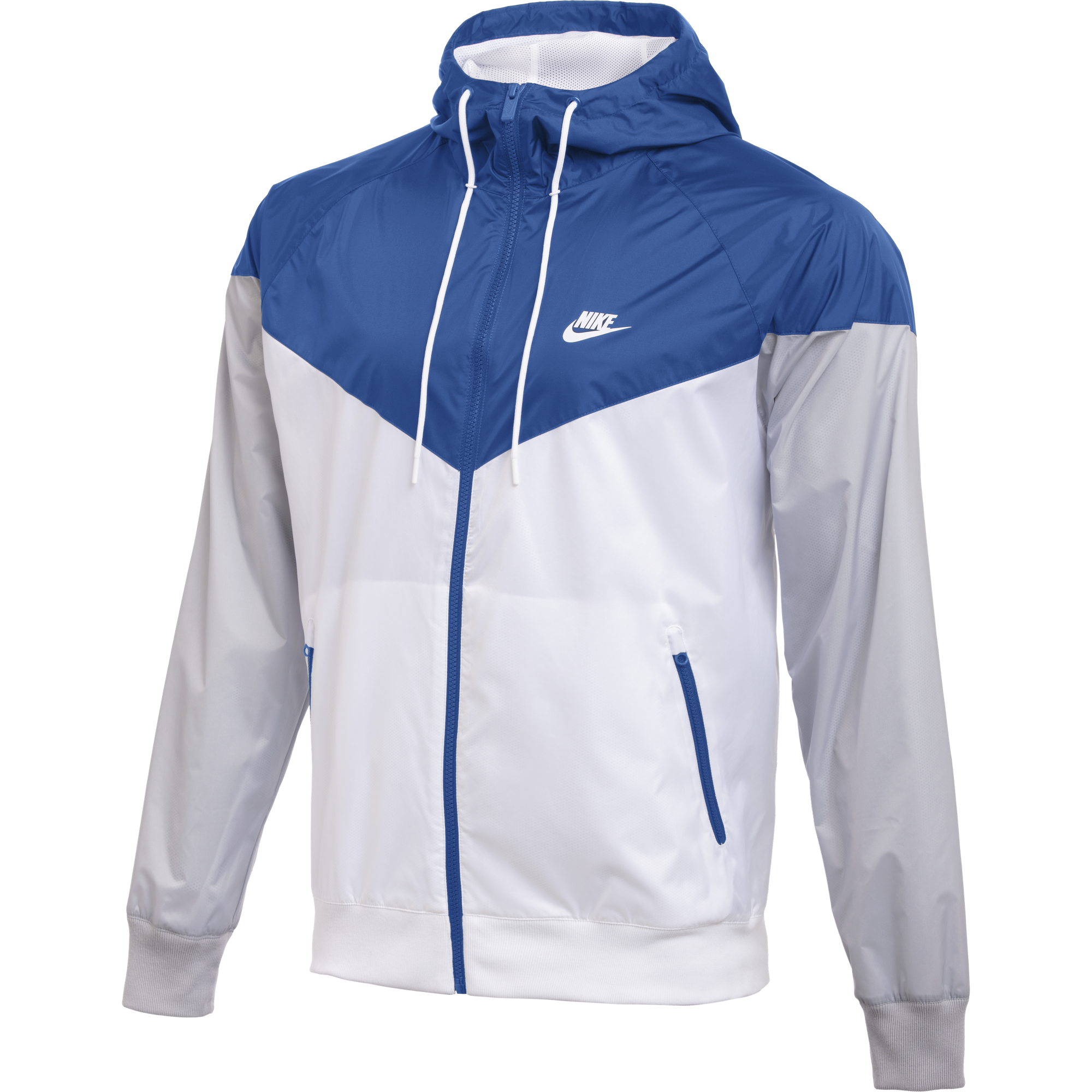 Men's Windrunner Full-Zip [Blue/White]