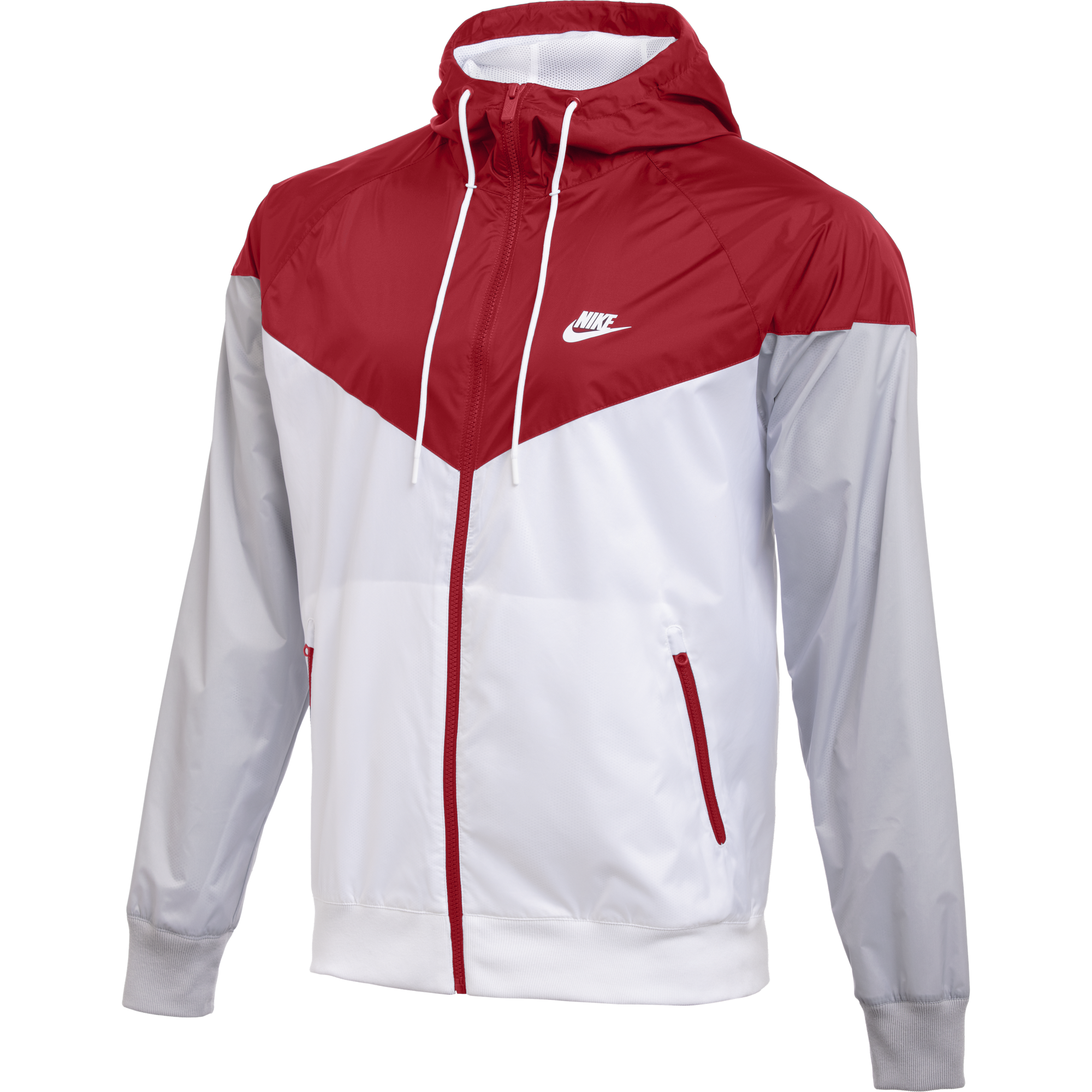 Men's Windrunner Full-Zip [Red/White]