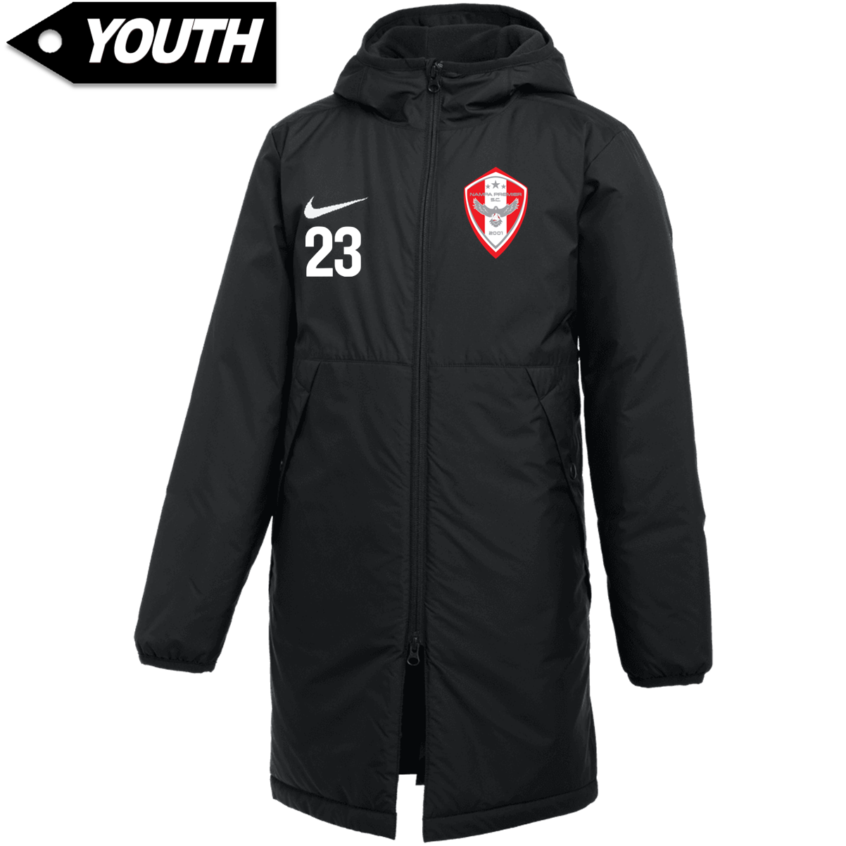 Nampa Premier Sideline Jacket [Youth]