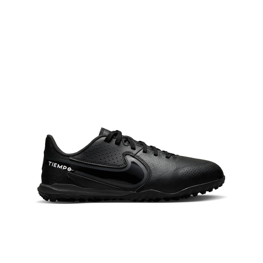 Junior Tiempo Legend 9 Academy TF [Black/Smoke Grey]