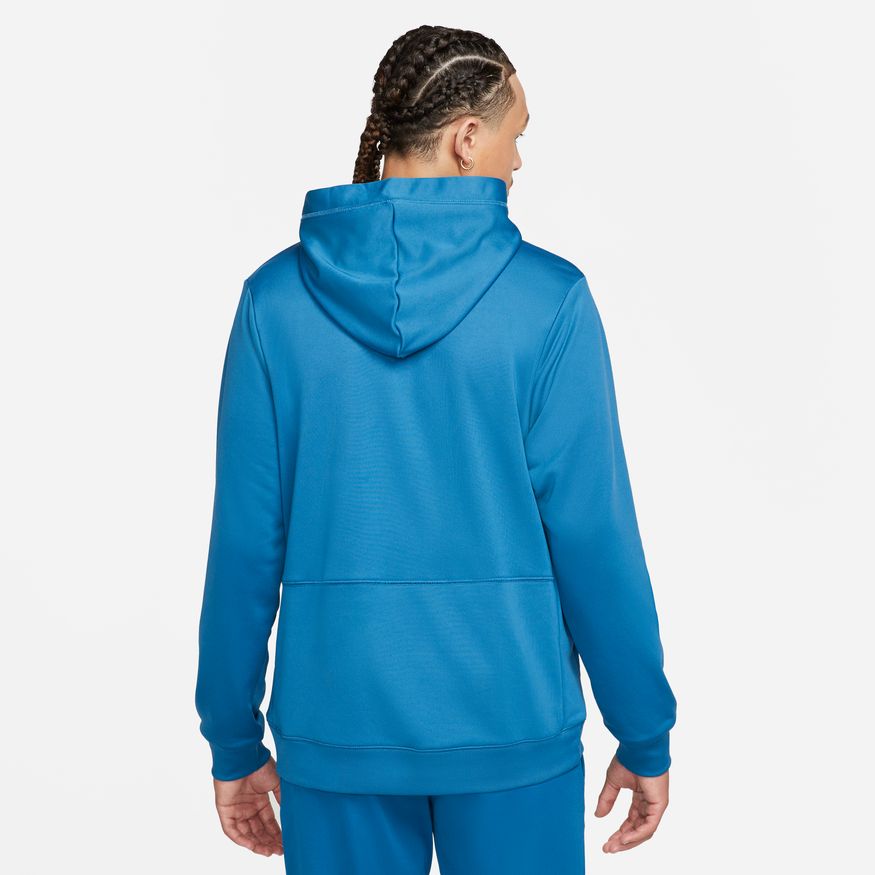 Men's Nike F.C. Pullover Hoodie [Marina Blue]