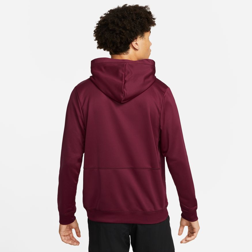 Men's Nike F.C. Pullover Hoodie [Dark Beetroot]