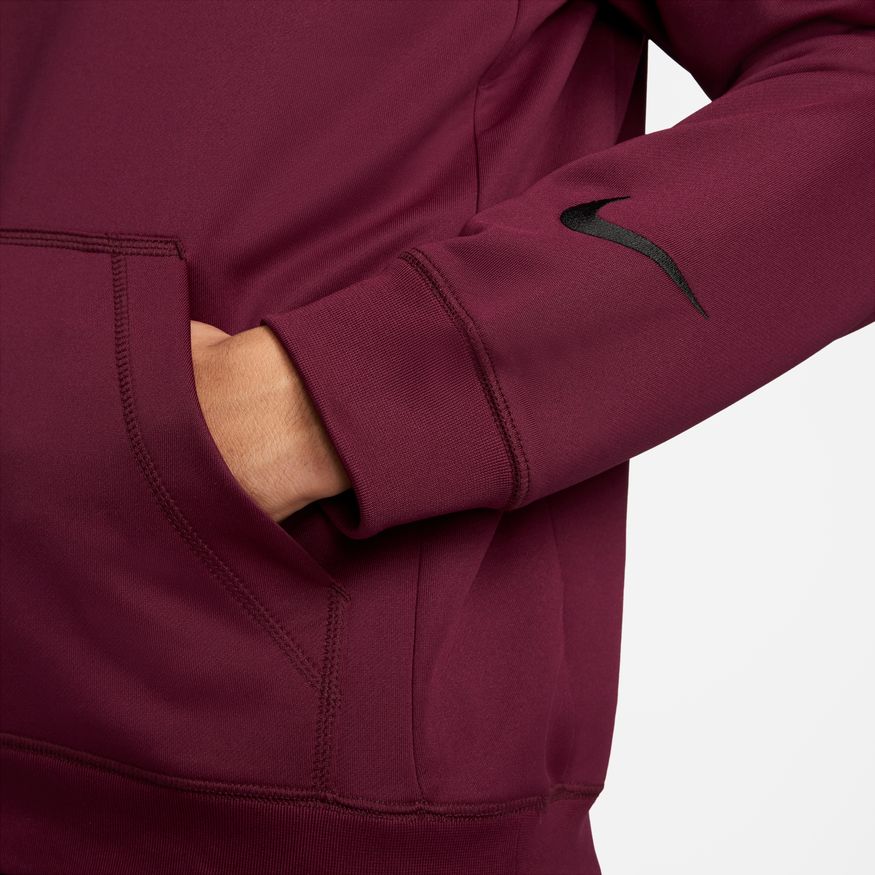 Men's Nike F.C. Pullover Hoodie [Dark Beetroot]