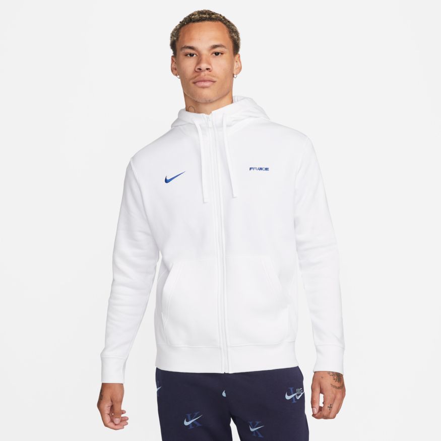 France 2022/23 Club FLeece Full-Zip Hoodie