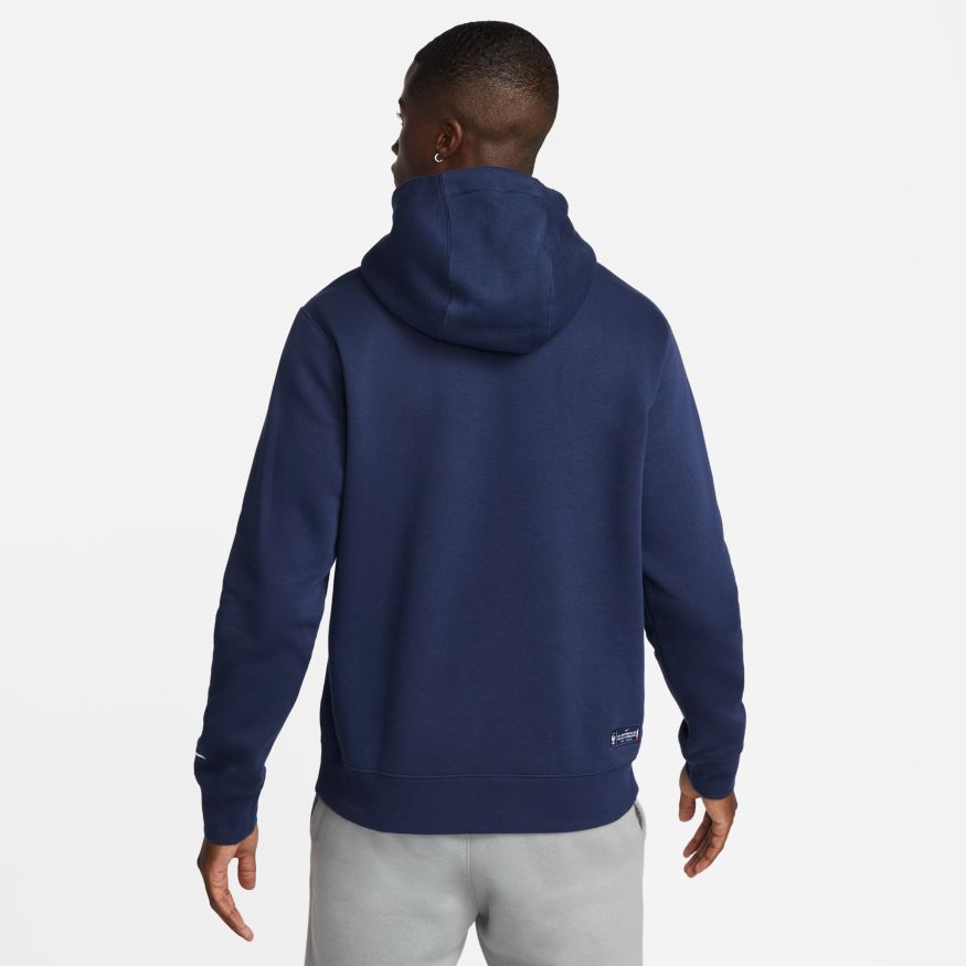 France 2022/23 Club Fleece Pullover Hoodie