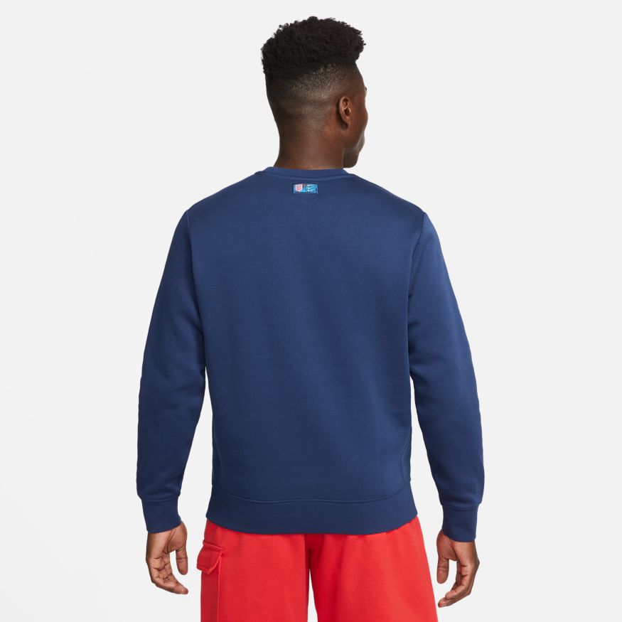 England 2022/23 Club Fleece Crew-Neck Sweatshirt