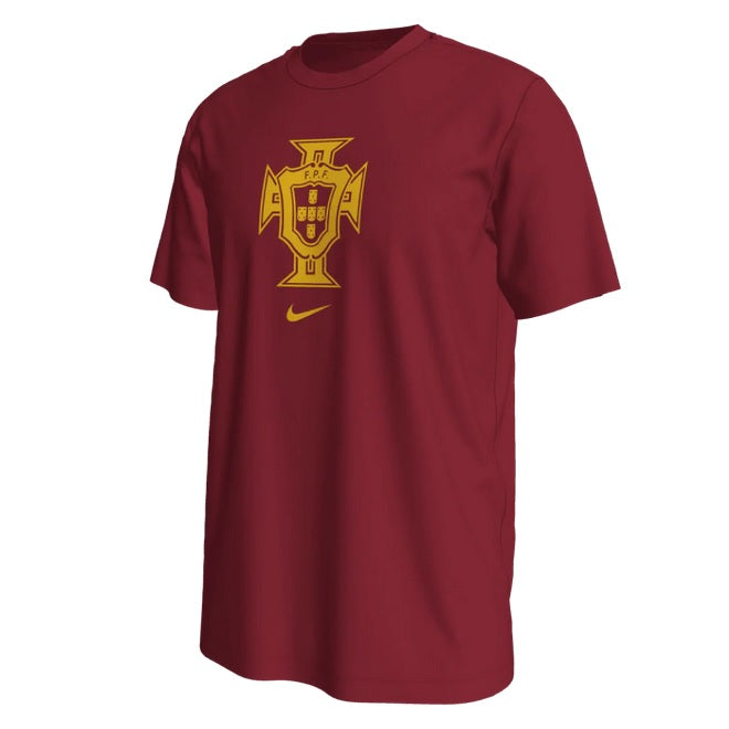 Portugal 22 World Cup Crest Tee