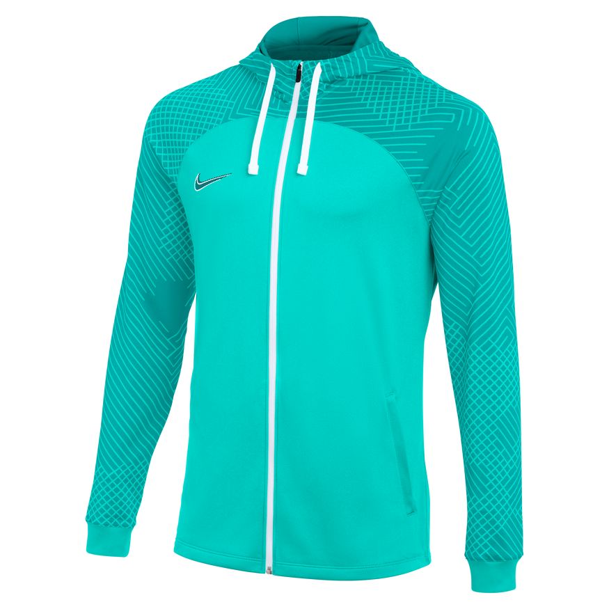 Men's Dri-Fit Strike Hooded Jacket [Hyper Turq/Teal]