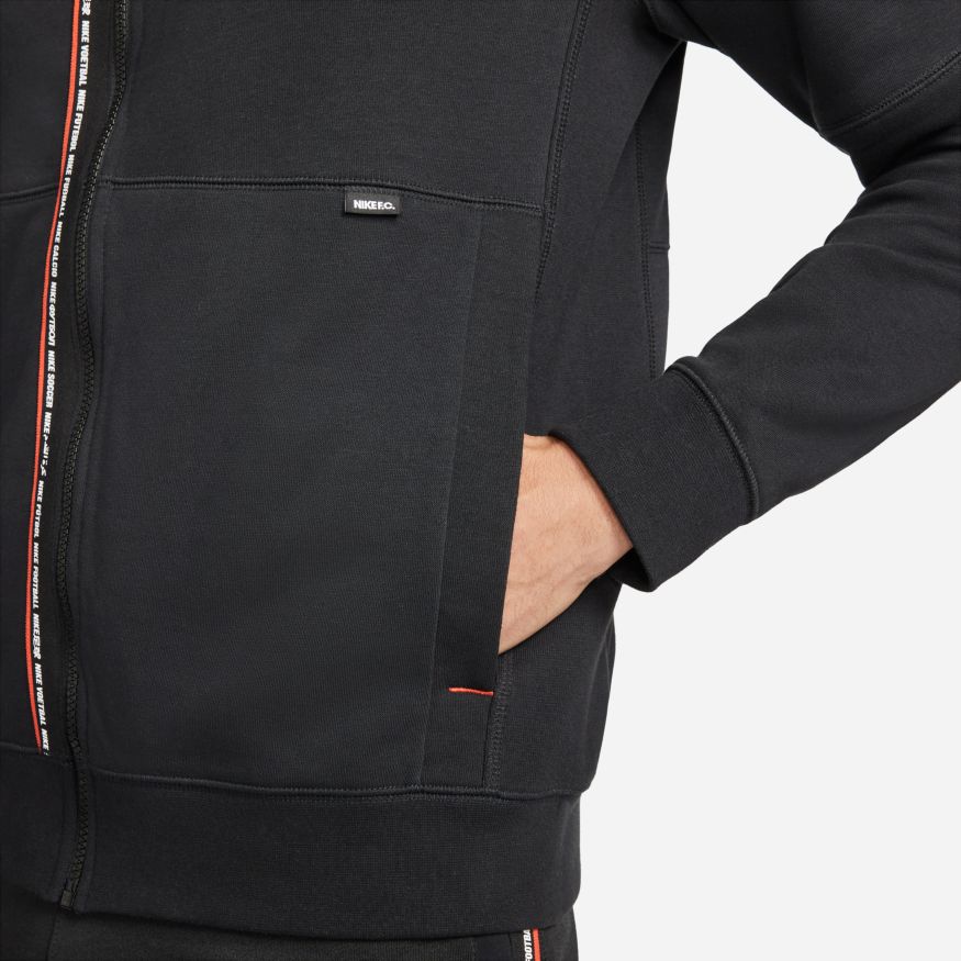 Nike F.C. Tribuna Full-Zip Hoodie [Black]