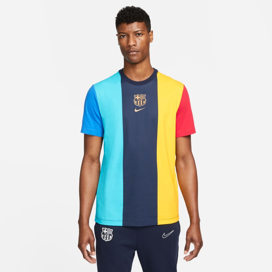 FC Barcelona 22/23 Away Soccer T-Shirt