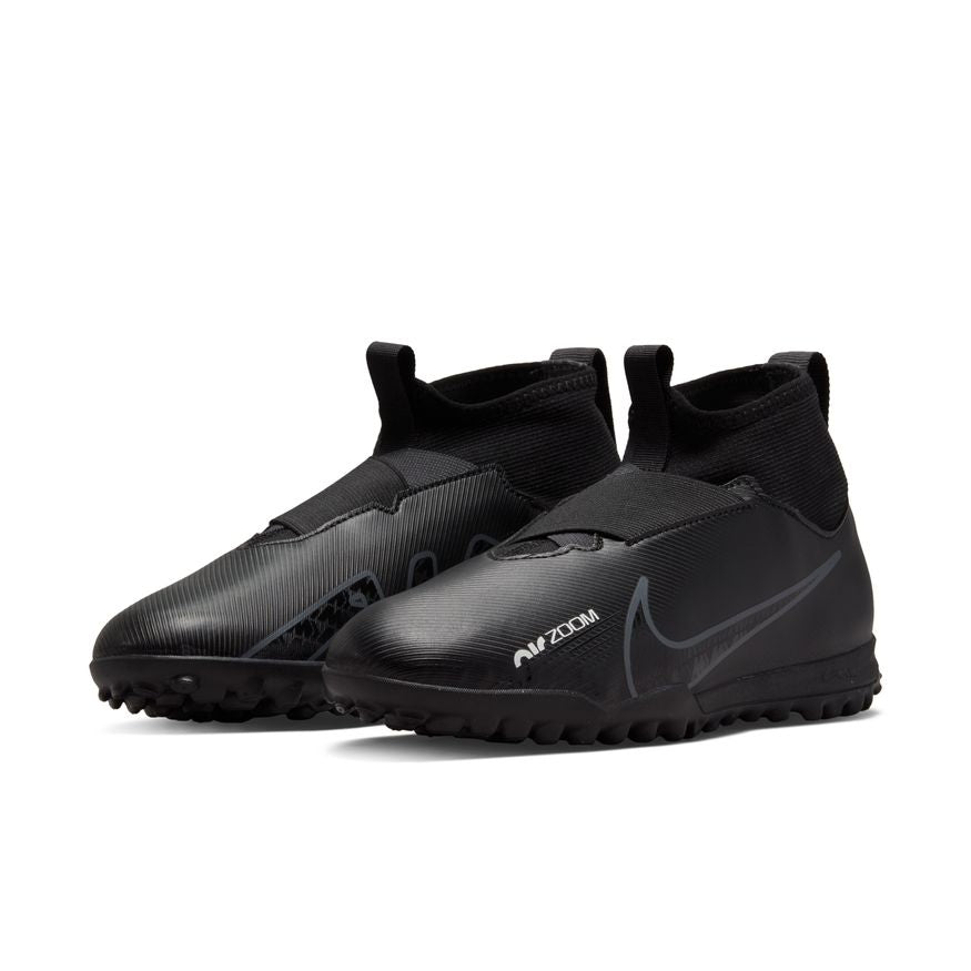 Junior Zoom Superfly 9 Academy TF [Black/Smoke]