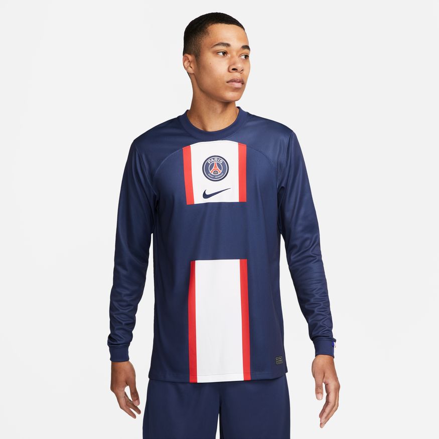 Paris Saint-Germain 2022/2023 Long-Sleeve Stadium Home Jersey