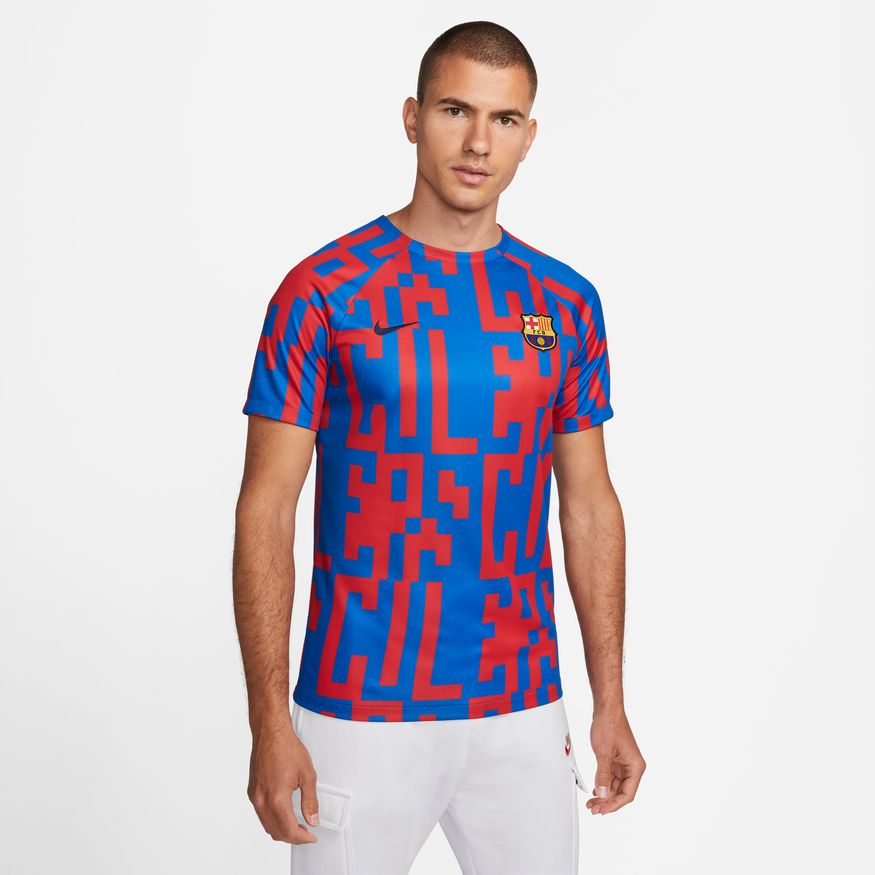 FC Barcelona 22/23 Pre-Match Soccer Top