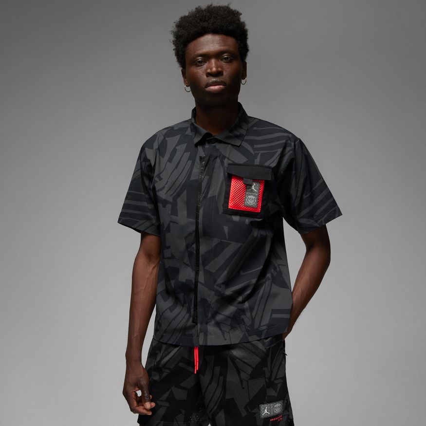 Jordan x Paris Saint-Germain 2022/23 Zip-Up Shirt