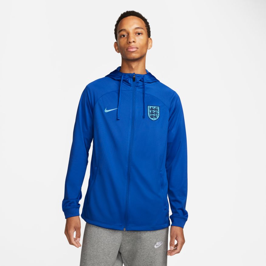 England 2022/23 Hooded Track Jacket