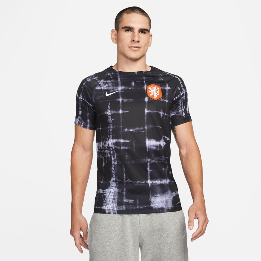 Netherlands 2022/23 Pre-Match Soccer Top