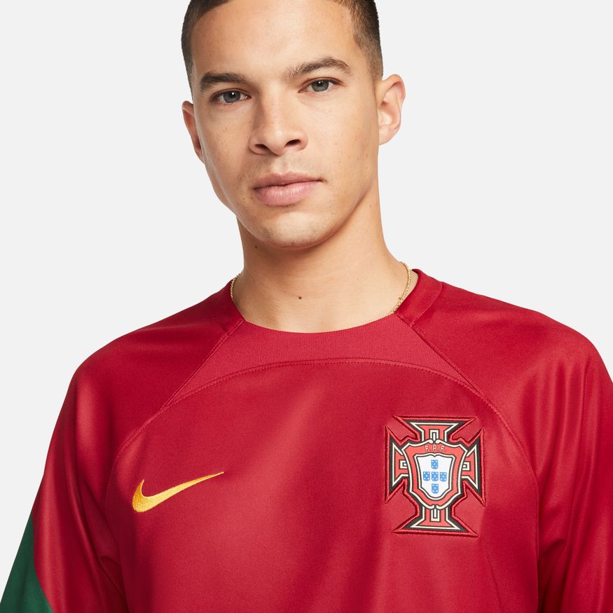 Portugal 2022/23 Stadium Home Jersey